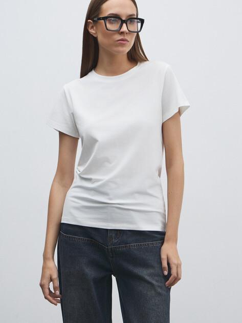 MAISON DAVID T-shirt (cotton/viscose)
