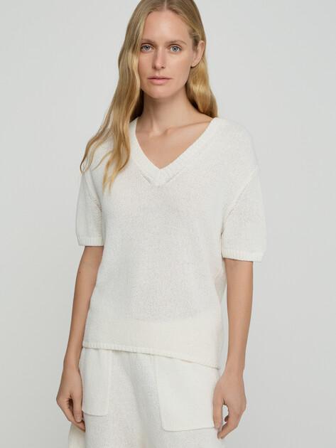 MAISON DAVID Pullover (viscose/cotton)