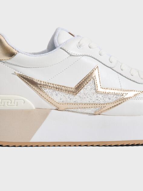 LIU∙JO DREAMY 03 Sneakers (genuine leather/textile)