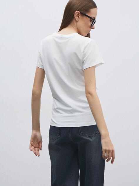 MAISON DAVID T-shirt (cotton/viscose)