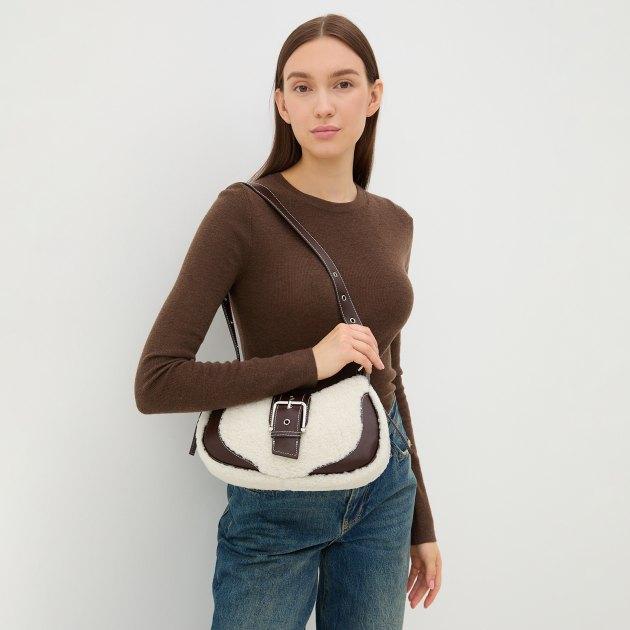 TENDANCE Bag (genuine fur/genuine leather)