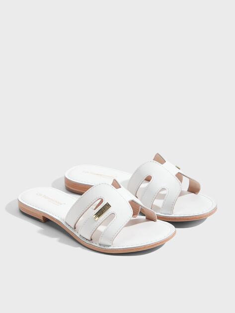 LES TROPEZIENNES Flip-flops (upper and sole made of genuine leather)