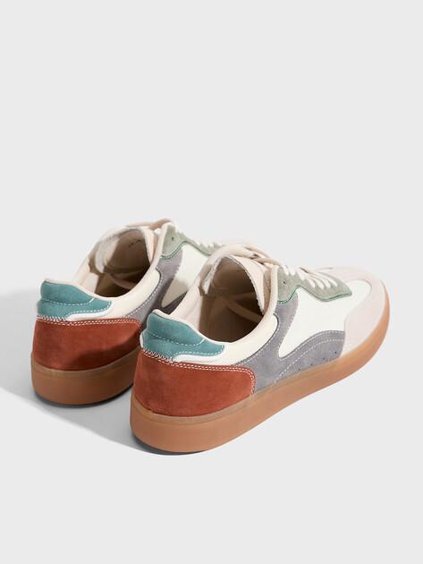 MAISON DAVID Sneakers (natural suede/textile)