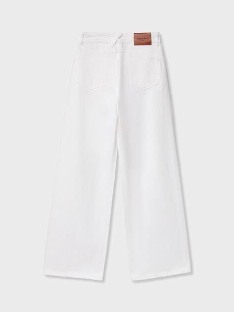 MAISON DAVID Straight-leg jeans (cotton)