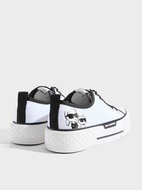 KARL LAGERFELD Sneakers KAMPUS MAX III Twin NFT Lo Lace (textile/rubber)