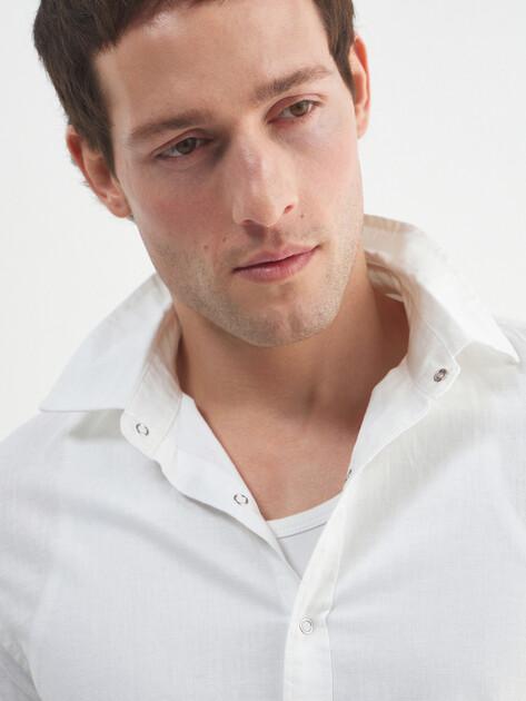 MAISON DAVID Shirt (linen/cotton)
