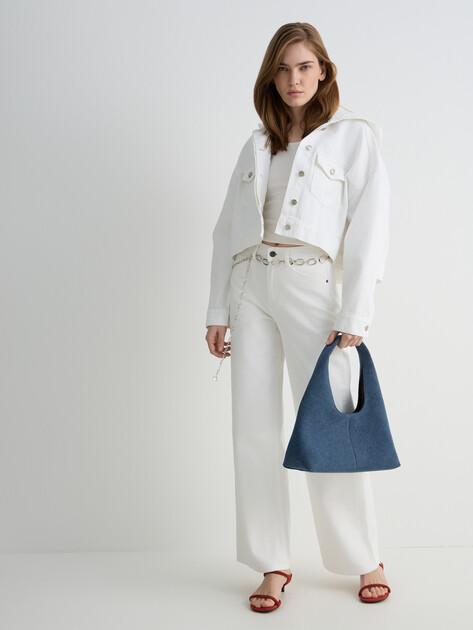 MAISON DAVID Straight-leg jeans (cotton)