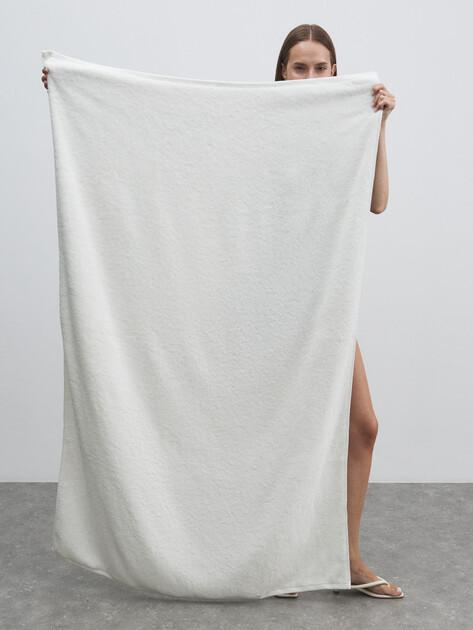 MAISON DAVID Terry Bath Towel 100x150