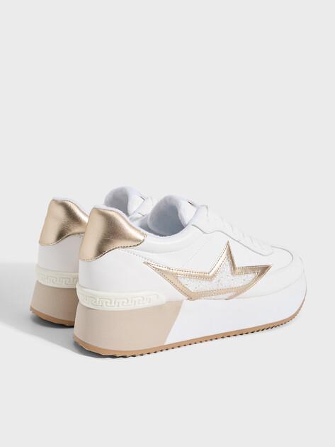 LIU∙JO DREAMY 03 Sneakers (genuine leather/textile)