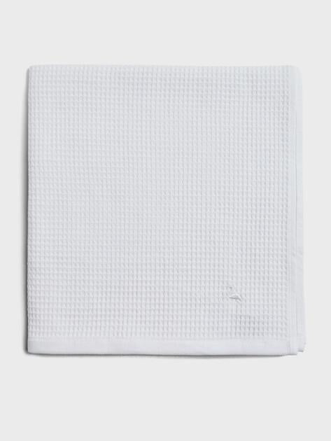 MAISON DAVID Waffle Bath Towel 70x140