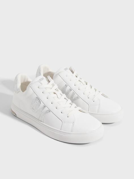 DKNY Sneakers ABENI RHINESTONE LOGO (genuine leather/textile)