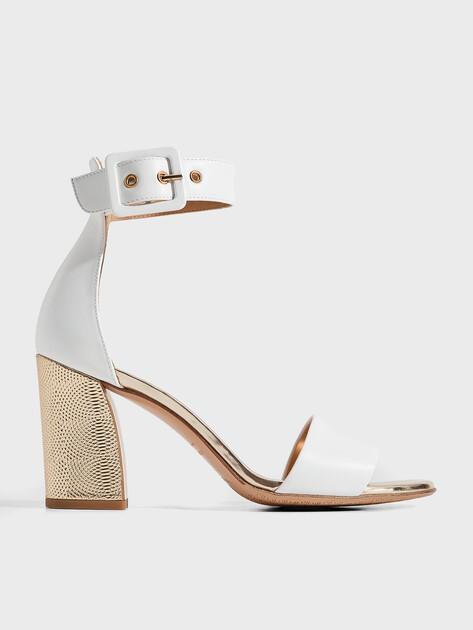 GIOVANNI FABIANI Sandals (upper and sole made of genuine leather)