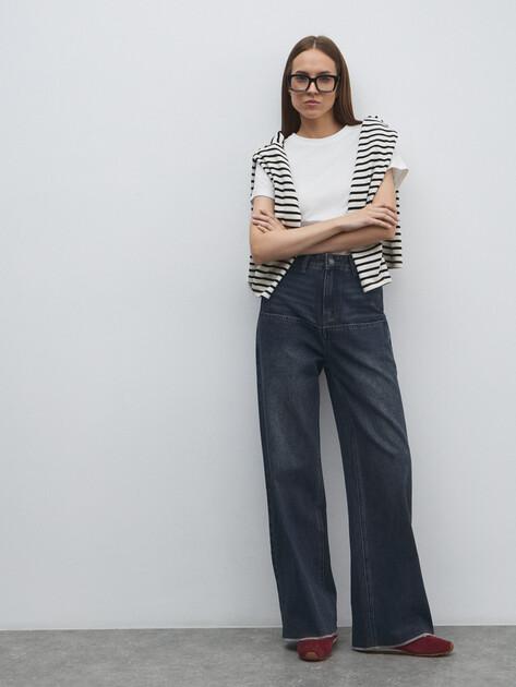 MAISON DAVID T-shirt (cotton/viscose)