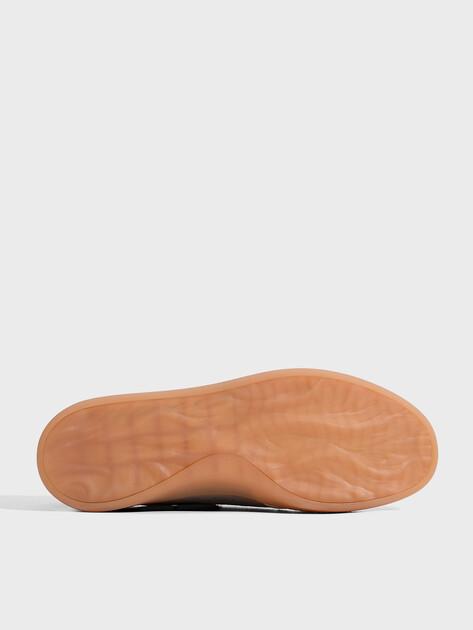 MAISON DAVID Sneakers (natural suede/textile)