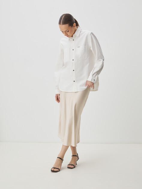 MAISON DAVID Denim Shirt (Cotton)