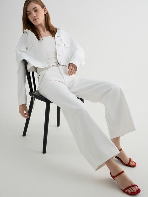 MAISON DAVID Straight-leg jeans (cotton)