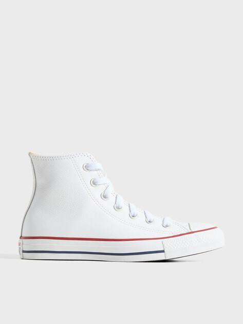 CONVERSE Chuck Taylor All Star Leather High-top Sneakers (Genuine Leather/Rubber)