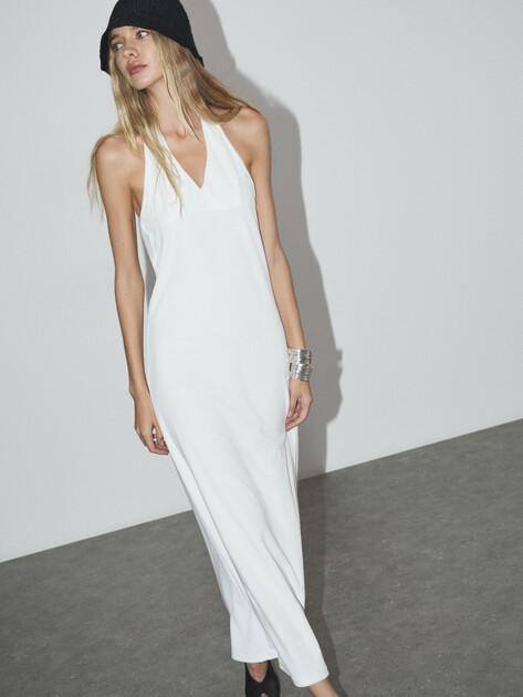MAISON DAVID Dress (cotton/polyester)