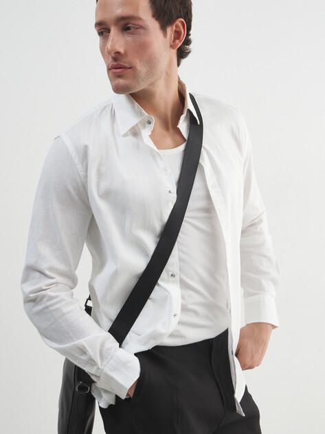 MAISON DAVID Shirt (linen/cotton)