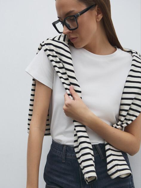MAISON DAVID T-shirt (cotton/viscose)