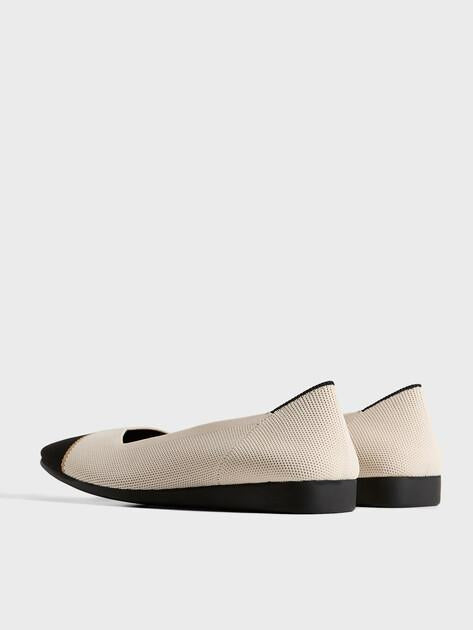 TENDANCE Ballet flats (textile)