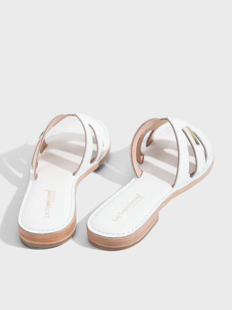 LES TROPEZIENNES Flip-flops (upper and sole made of genuine leather)
