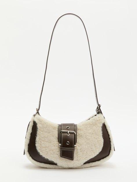 TENDANCE Bag (genuine fur/genuine leather)