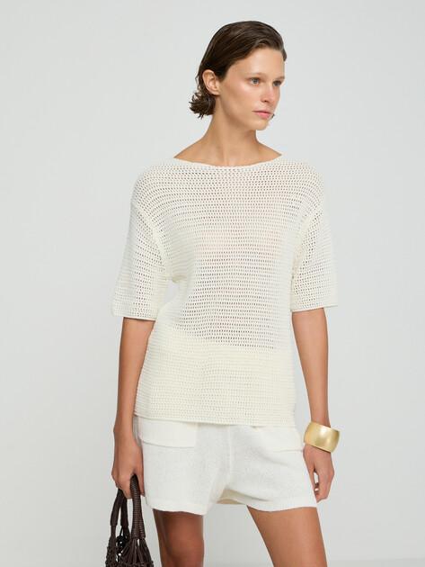MAISON DAVID Jumper (viscose/acrylic)