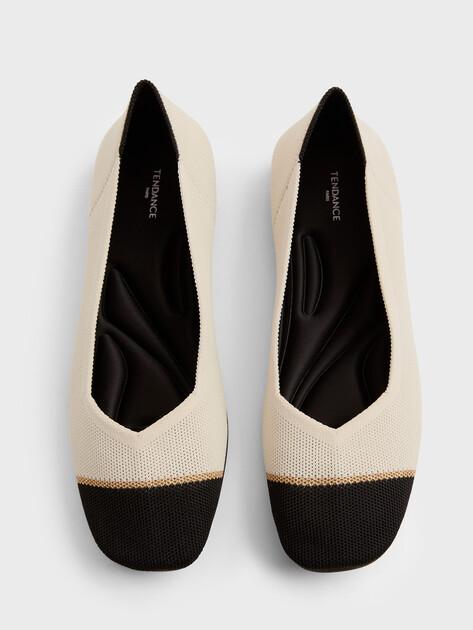 TENDANCE Ballet flats (textile)