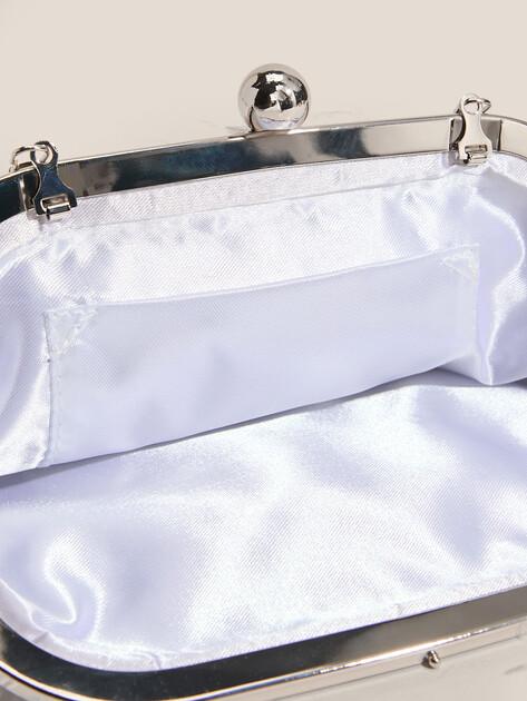 TENDANCE Clutch (textile/feathers)