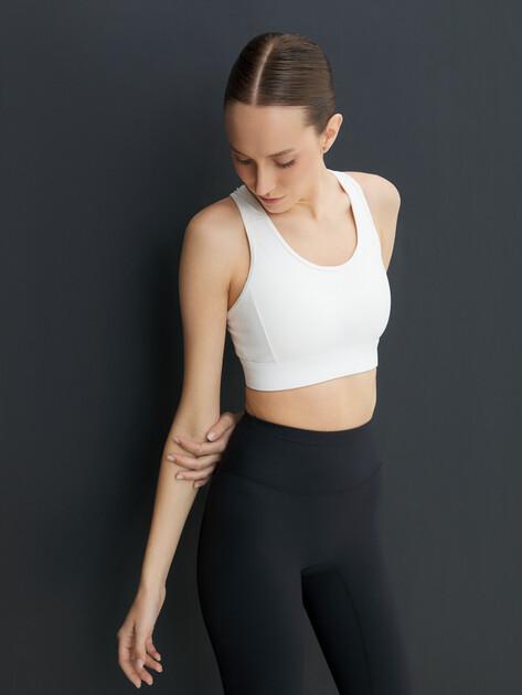 MAISON DAVID Top (nylon/spandex)