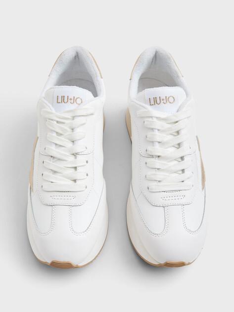 LIU∙JO DREAMY 03 Sneakers (genuine leather/textile)