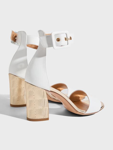 GIOVANNI FABIANI Sandals (upper and sole made of genuine leather)