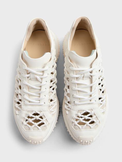 4CCCCCEES Kapok Link Sneakers (genuine leather/textile)