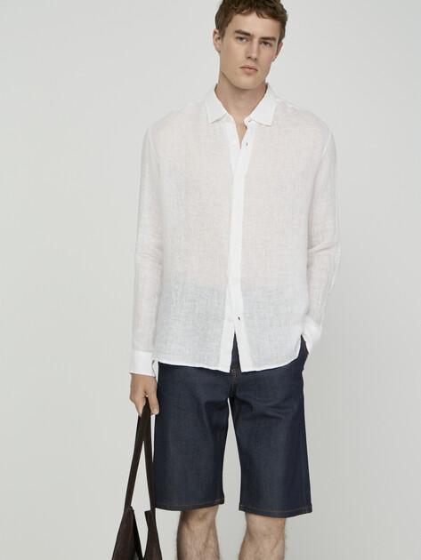 MAISON DAVID Shirt (linen)