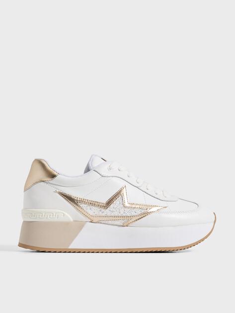 LIU∙JO DREAMY 03 Sneakers (genuine leather/textile)