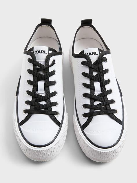 KARL LAGERFELD Sneakers KAMPUS MAX III Twin NFT Lo Lace (textile/rubber)