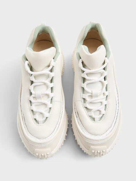 4CCCCCEES Kapok Swan Sneakers (Genuine Leather)