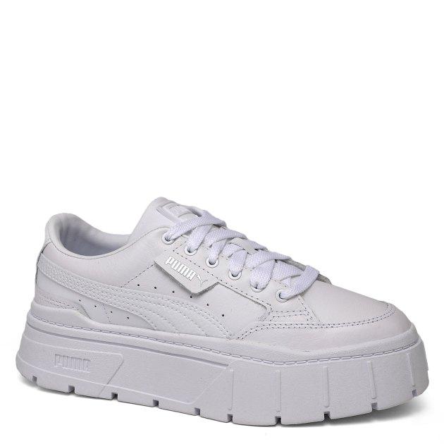 PUMA Mayze Stack Lthr Wns Sneakers (genuine leather/faux leather)