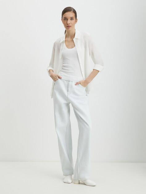 MAISON DAVID Blouse (natural silk)