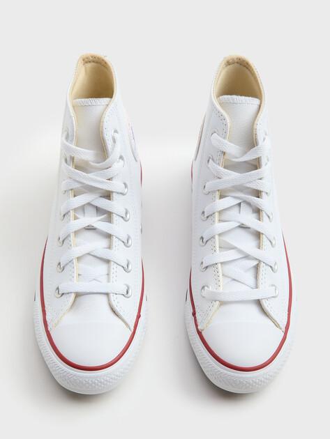CONVERSE Chuck Taylor All Star Leather High-top Sneakers (Genuine Leather/Rubber)