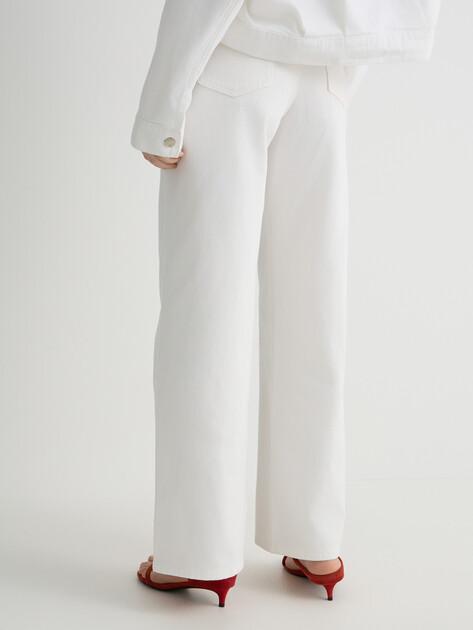 MAISON DAVID Straight-leg jeans (cotton)