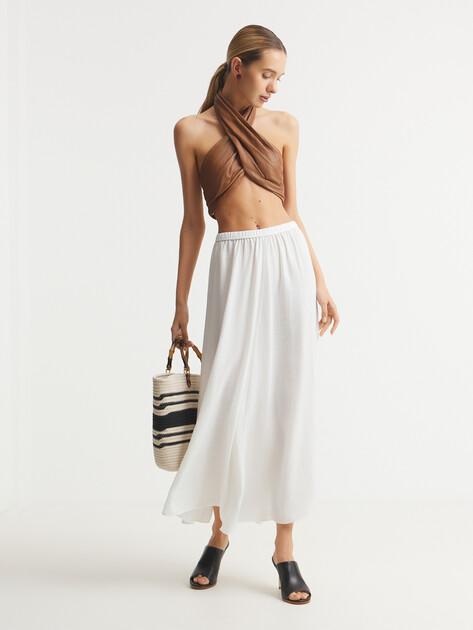 MAISON DAVID Maxi (polyester)