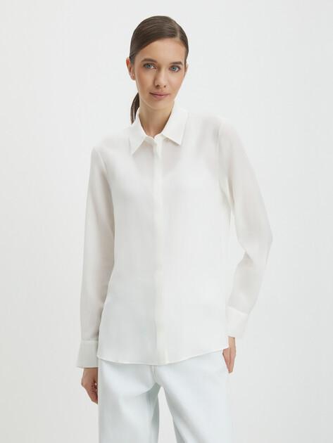 MAISON DAVID Blouse (natural silk)