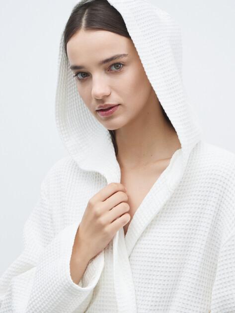MAISON DAVID Bathrobe (cotton)