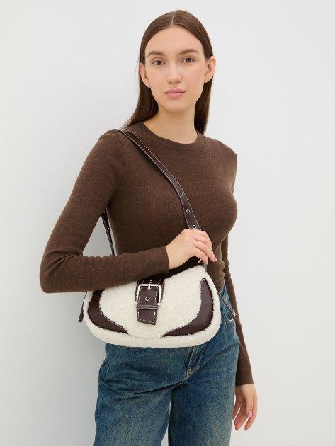 TENDANCE Bag (genuine fur/genuine leather)