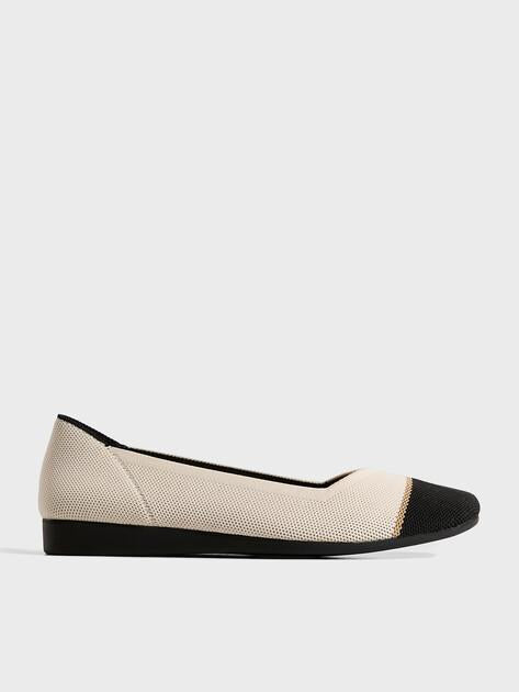 TENDANCE Ballet flats (textile)