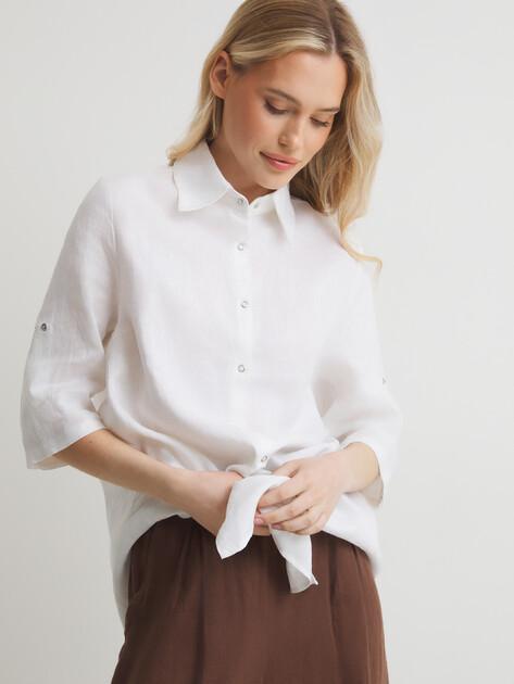 MAISON DAVID Shirt (linen)