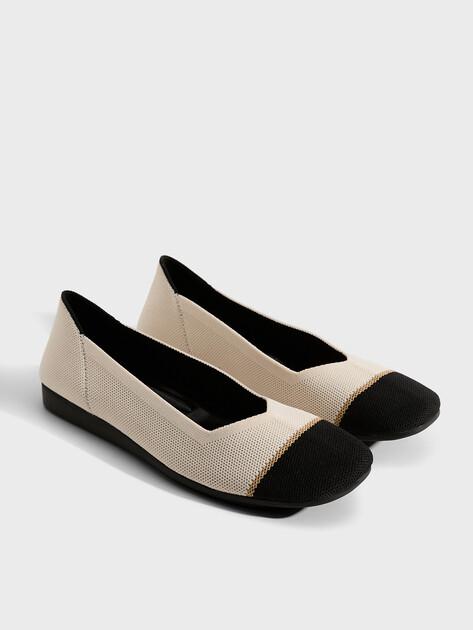 TENDANCE Ballet flats (textile)