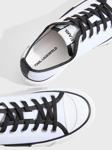 KARL LAGERFELD Sneakers KAMPUS MAX III Twin NFT Lo Lace (textile/rubber)